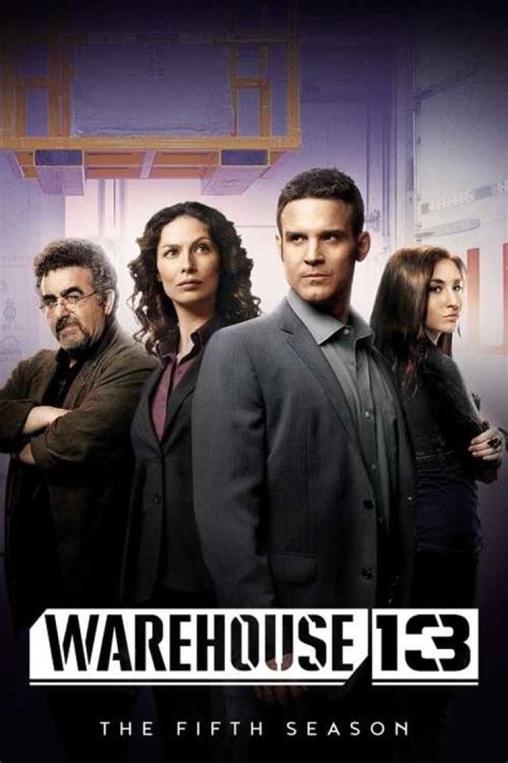 Warehouse 13 poster