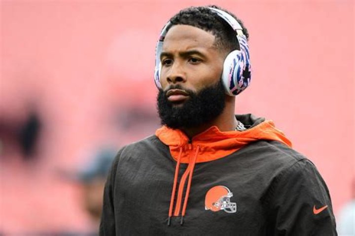 WATCH: $40 Million Man Odell Beckham Jr. Graces the Cover of a Magazine Not From
the Sports World