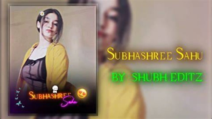 WATCH Subhashree Sahu video leaked viral scandal sparks controversy online