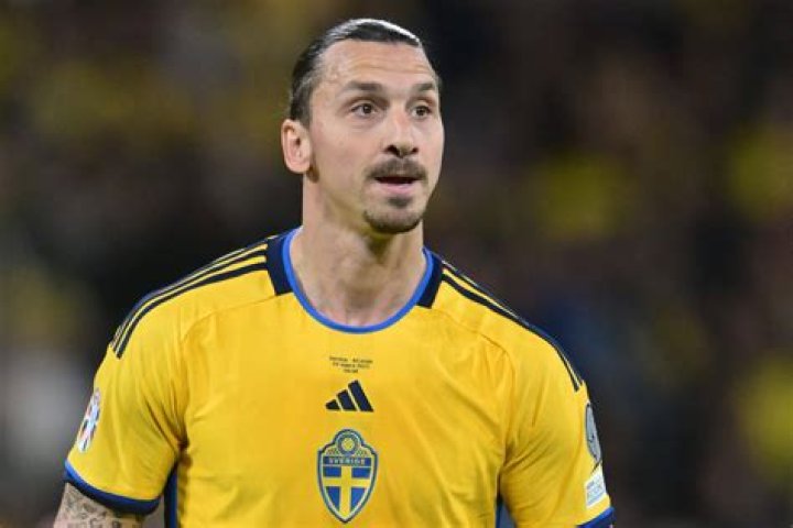 Watching Zlatan Ibrahimovic make his return for Sweden at the age of 41