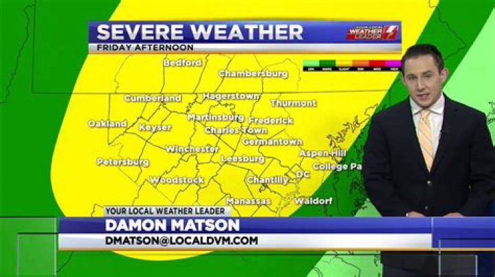 WDVM Weathercast, Thursday May 28th 2020 YouTube