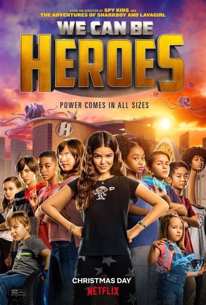 We Can Be Heroes 