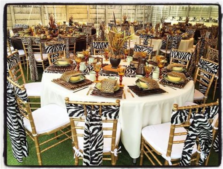 wedding decor ideas South Africa