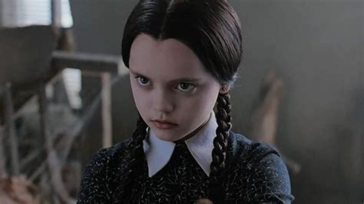 Wednesday Addams as 1990s in Characters Sorted by Time Period