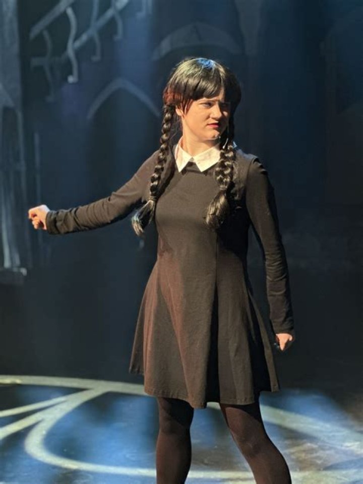 Wednesday Addams Costume Broadway