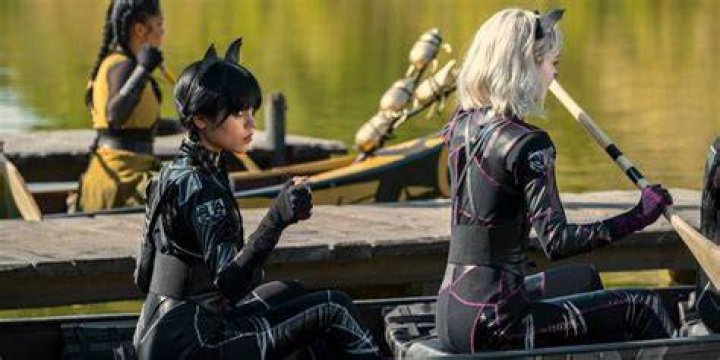 Wednesday Addams Enid Sinclair Poe Cup Race Canoe The Black Cat