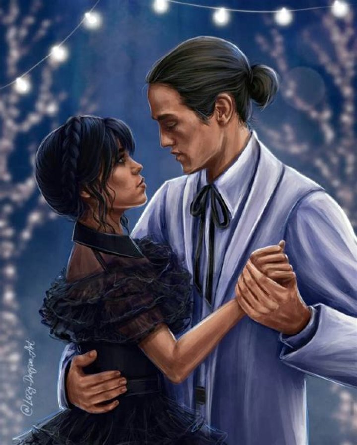 Wednesday and Xavier