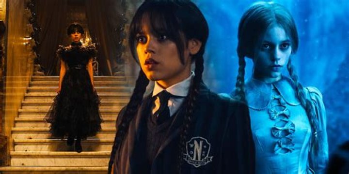 Wednesday different outfits jenna ortega