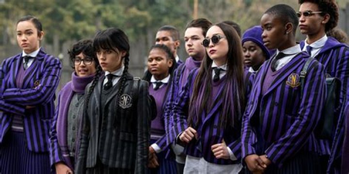 Wednesday Nevermore Uniform