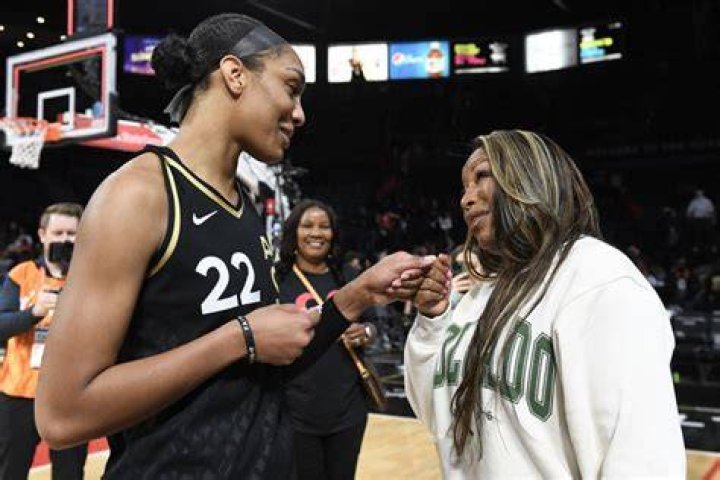 Weeks After Sliding Into A’ja Wilson’s Comment Section, Mikal Bridges Unveils
‘True Emotions’ for Aces Superstar