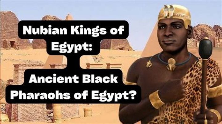 Were the Pharaohs Black?