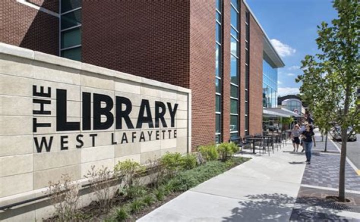 WEST LAFAYETTE PUBLIC LIBRARY krM Architecture+