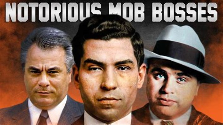 what do mafia bosses do