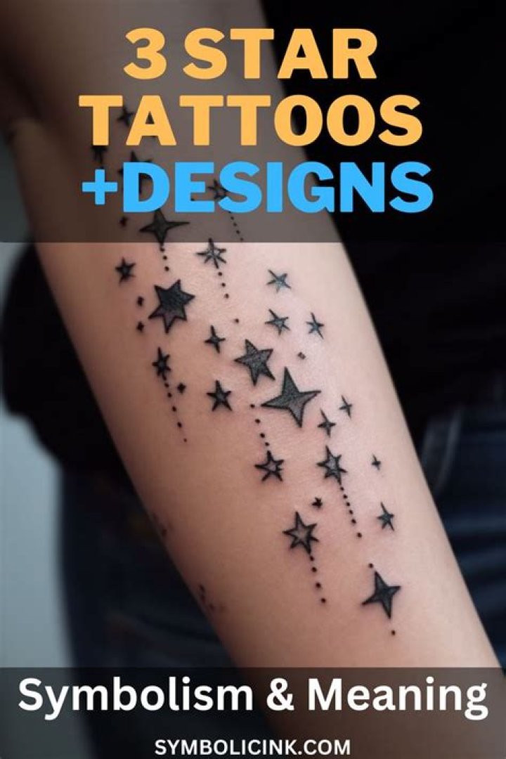 What Does A Star Tattoo Symbolize?