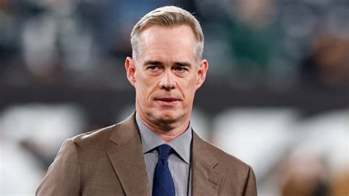 What does Joe Buck's wife do?