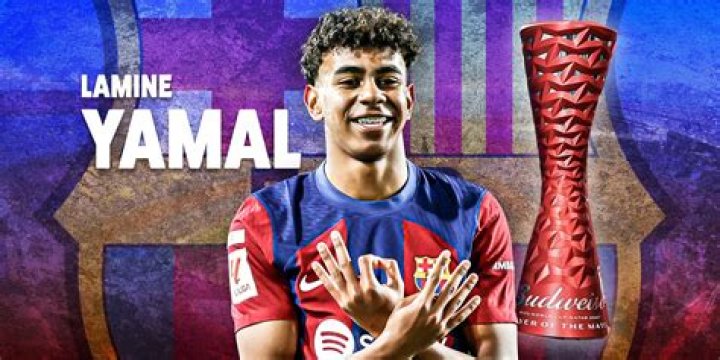 What does Lamine Yamal's '304' celebration mean? Barcelona & Spain star