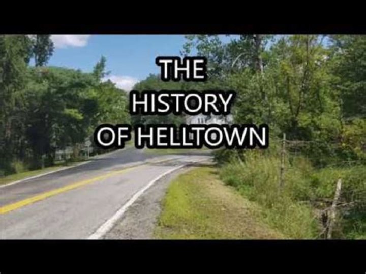 what happened in helltown ohio what happened in helltown ohio