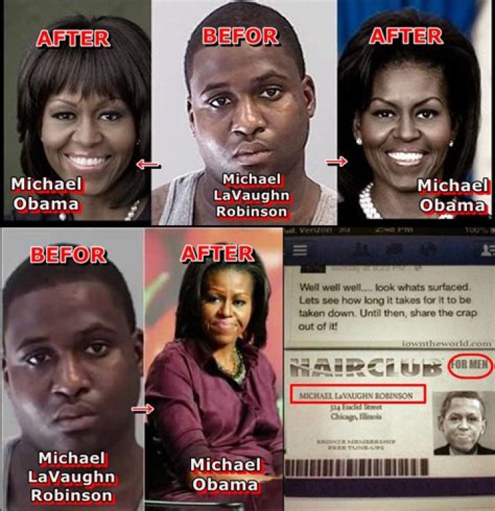 What happened to Michael LaVaughn Robinson? iFunny