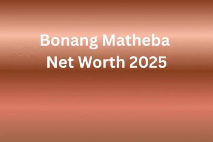 what is Bonang Matheba's net worth what is Bonang Matheba's net worth