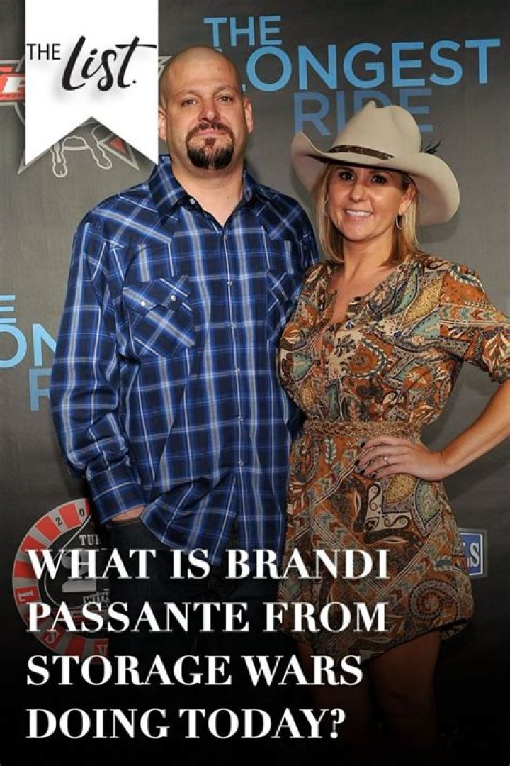 What Is Brandi Passante From Storage Wars Doing Today?