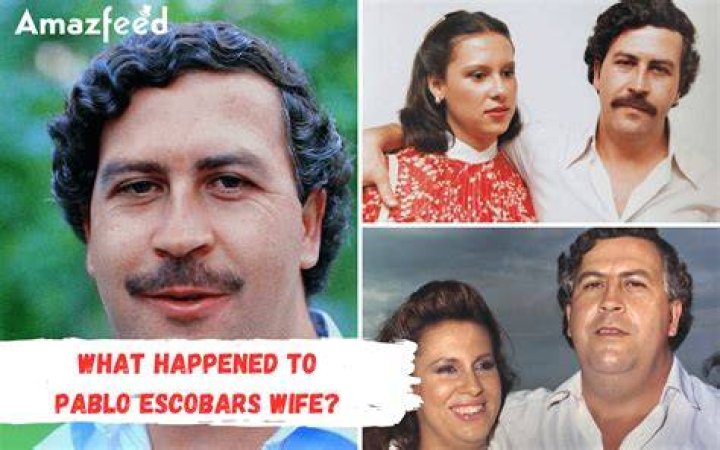 What Is Pablo Escobar Wife Net Worth IMAGESEE