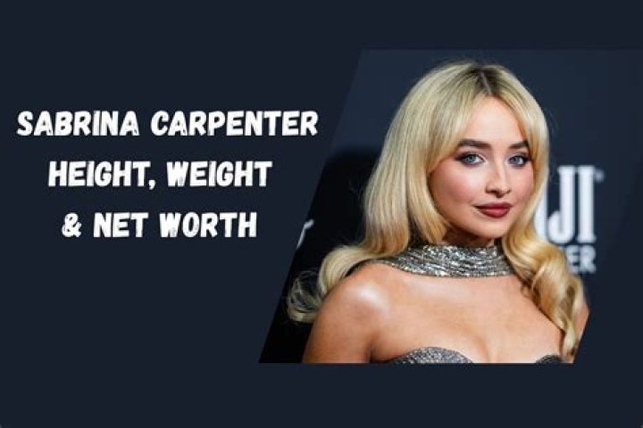 What Is Sabrina Carpenter's Height? Discovering The Details