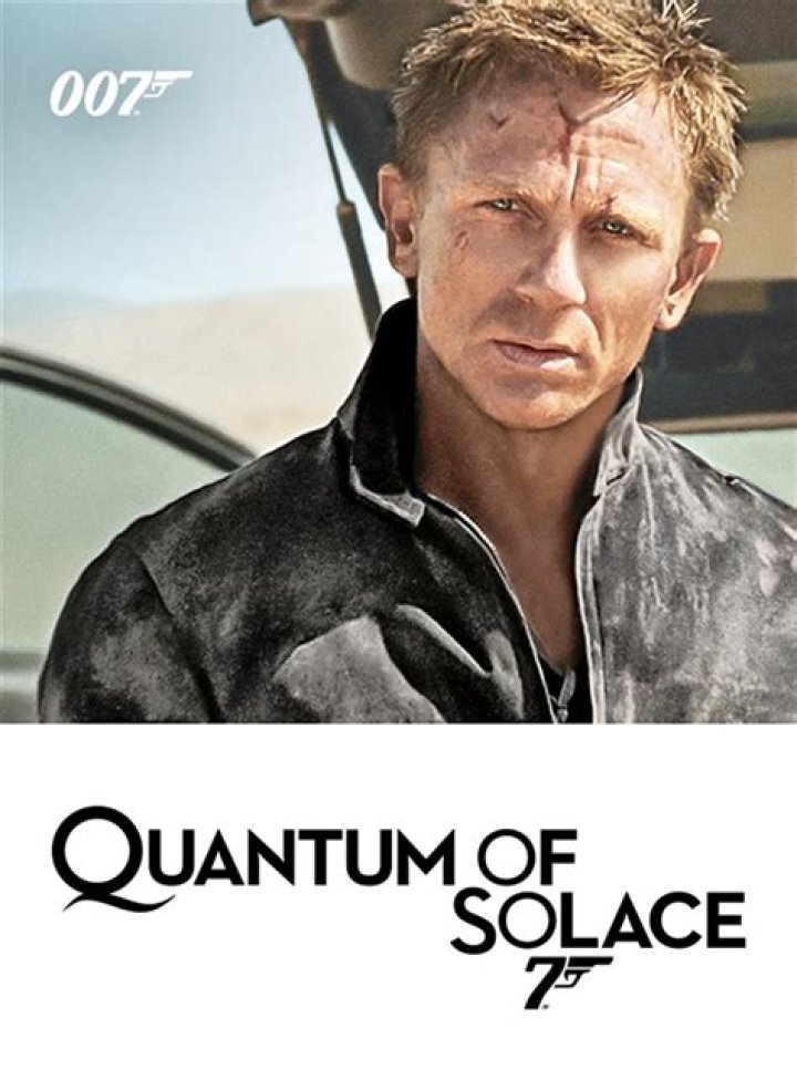 What James Bond's Quantum of Solace Title Really Means