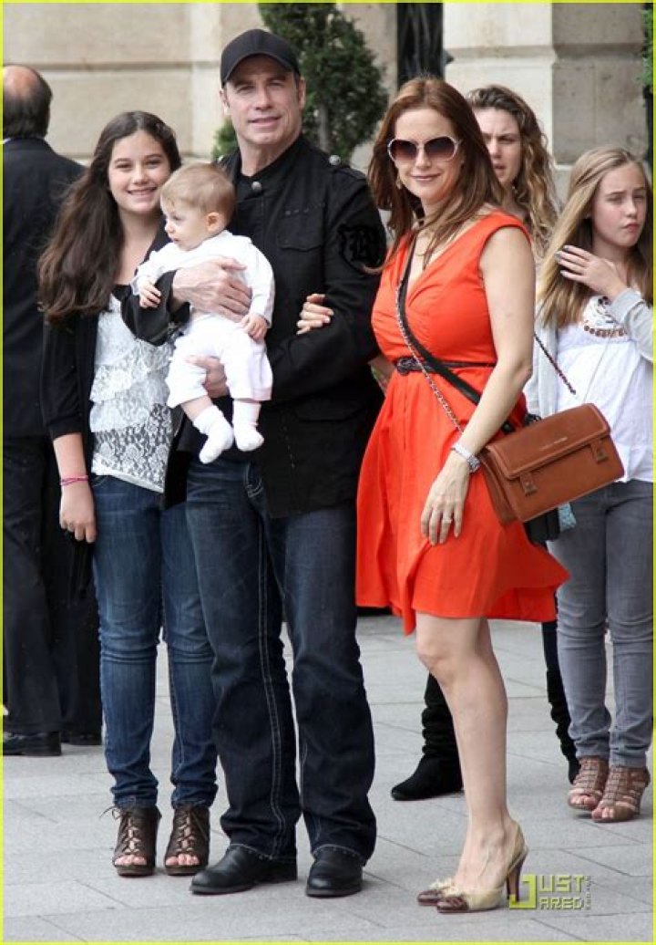 What John Travolta And Kelly Preston's Daughter Looks Like Now