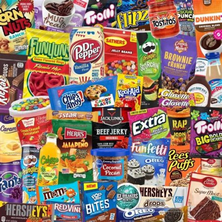 What sweets can you only get in South Africa?