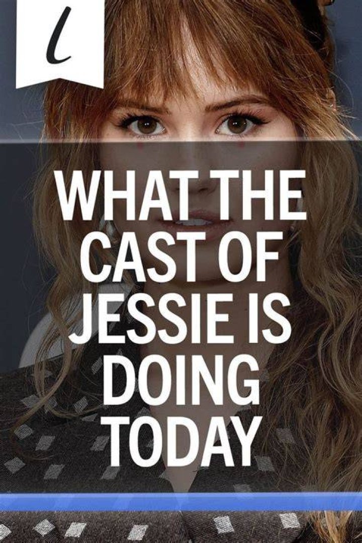 What The Cast Of Jessie Is Doing Today