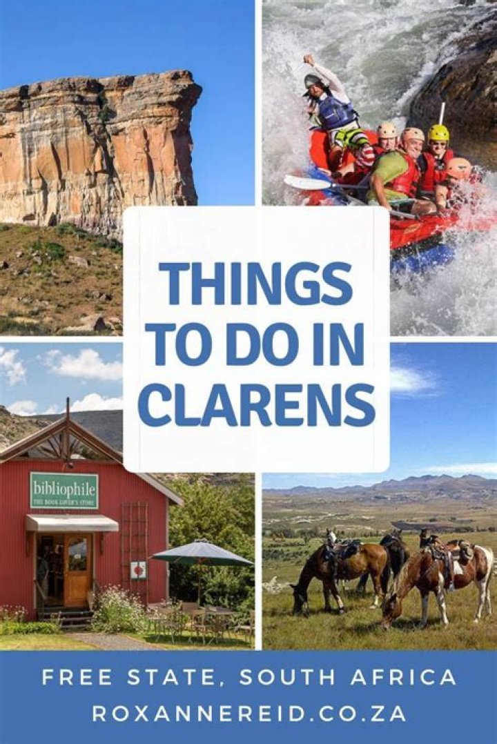 What to do in Clarens