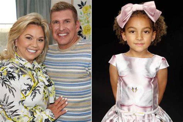 What Todd Chrisley's Relationship With Granddaughter Chloe Is Really Like