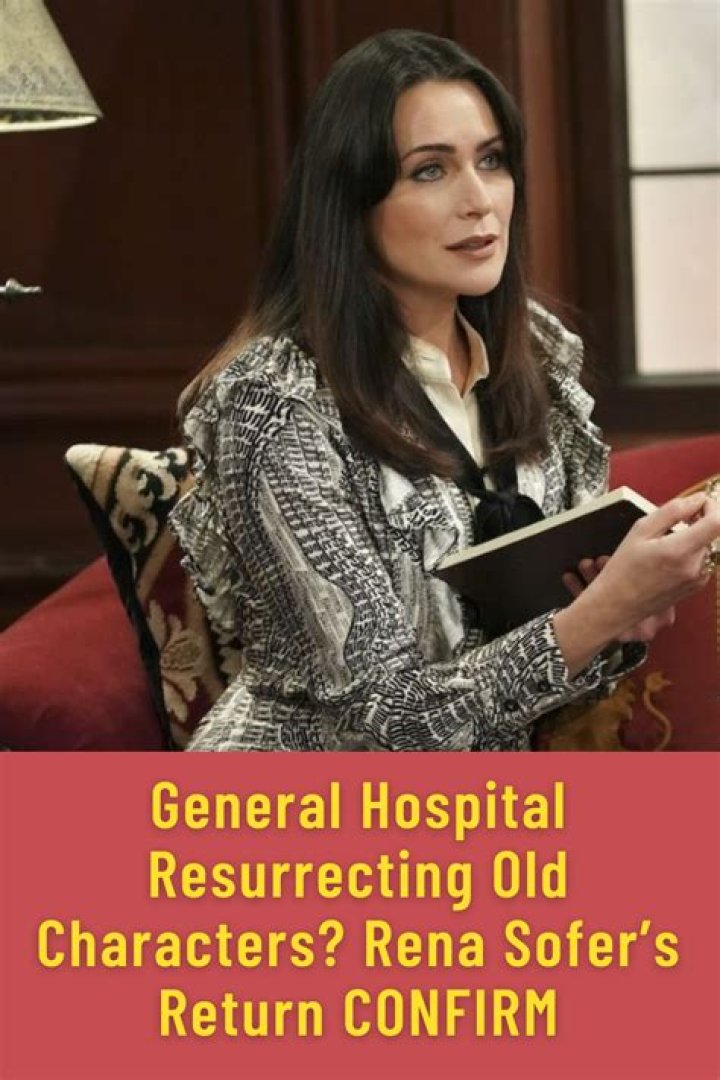 What We're Hoping For From Rena Sofer's General Hospital Return As Lois