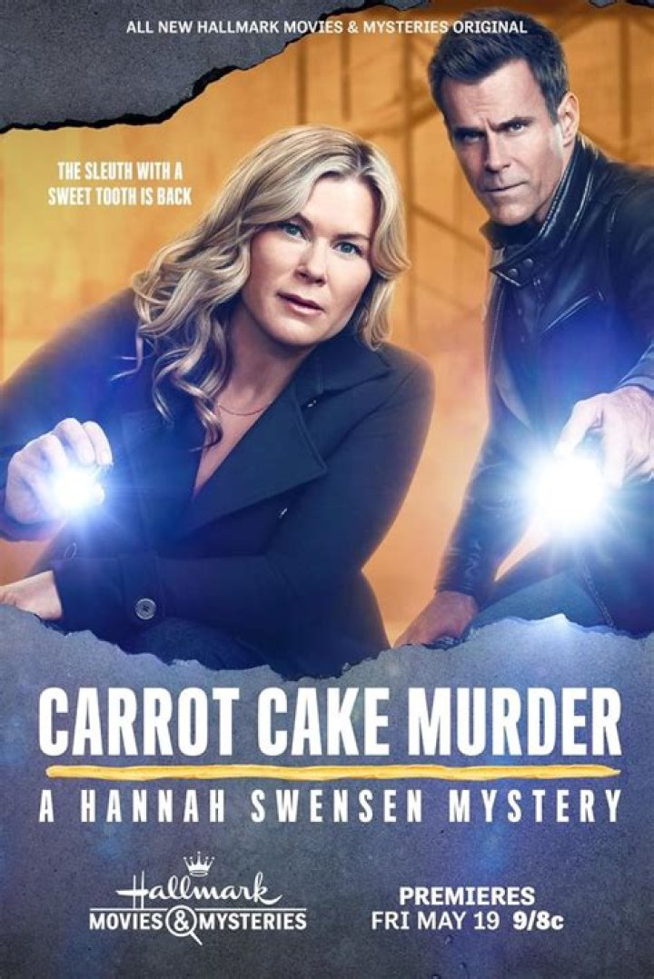 What We Know About Hallmark's Newest Hannah Swensen Mystery, Carrot Cake Murder