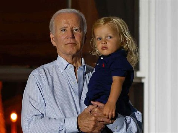 What We Know About Joe Biden's Seventh Grandchild Navy Joan