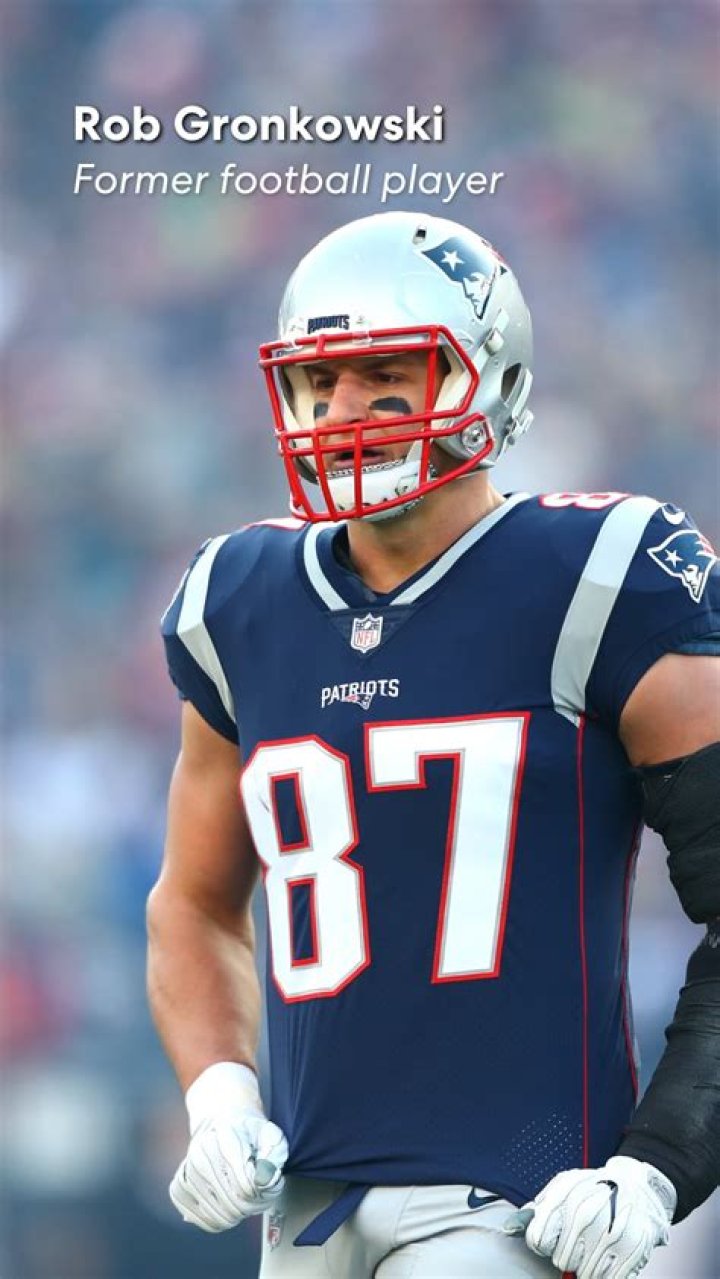 What You Don't Know About Rob Gronkowski