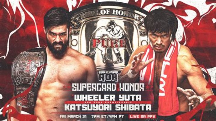 Wheeler Yuta ROH Pure title
