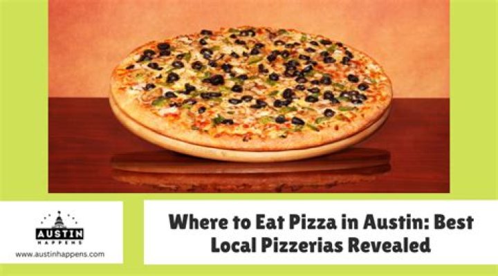 Where to eat pizza in Des Moines 2019 edition