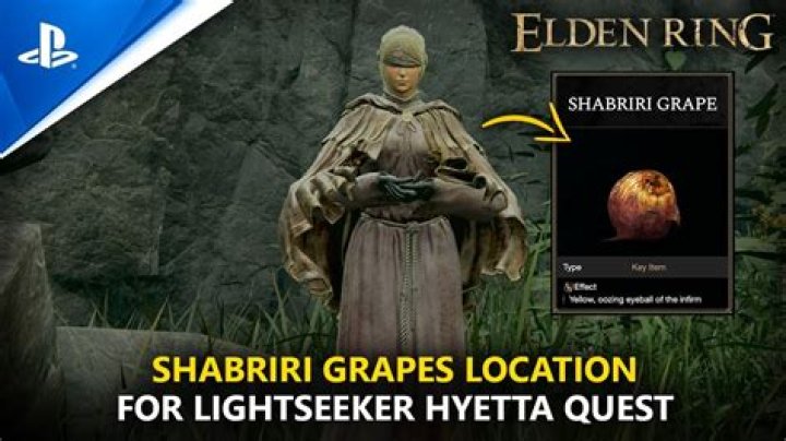 Where To Find Shabriri Grapes In Elden Ring