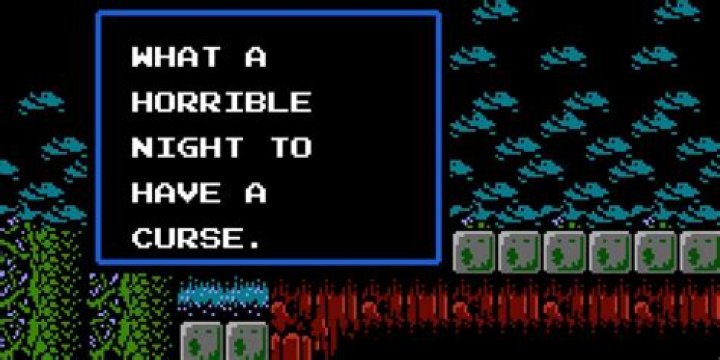 Where What A Horrible Night To Have A Curse Comes From