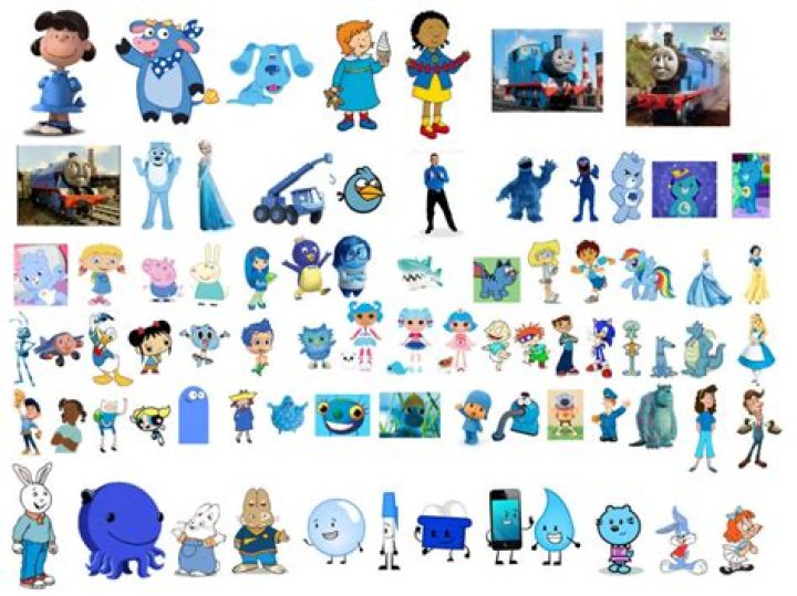 Which One Of These Blue Characters are Better? by Katiefan2002 on
