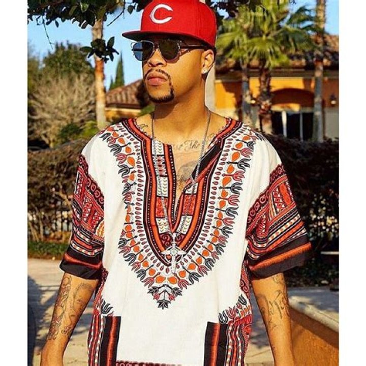White and Red African Dashiki Womens Skirt Tribal Boho Dashiki Shirt