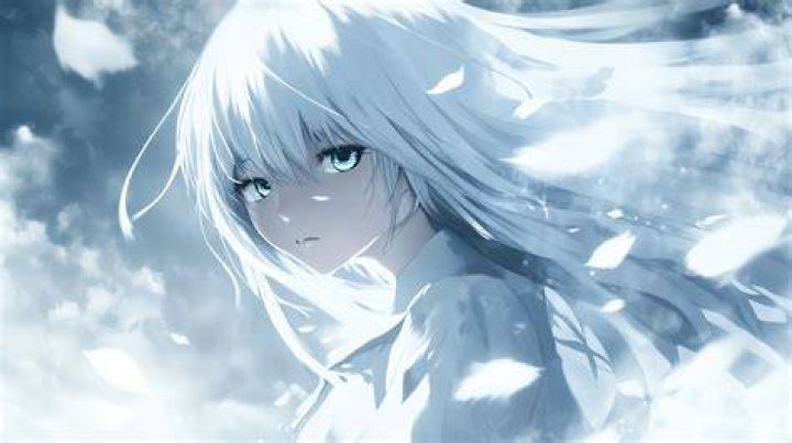 White Anime Background 4K Anime Wallpaper 4k Black _ Download and use