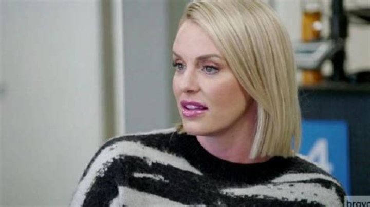 Whitney Rose looking off camera on RHOSLC