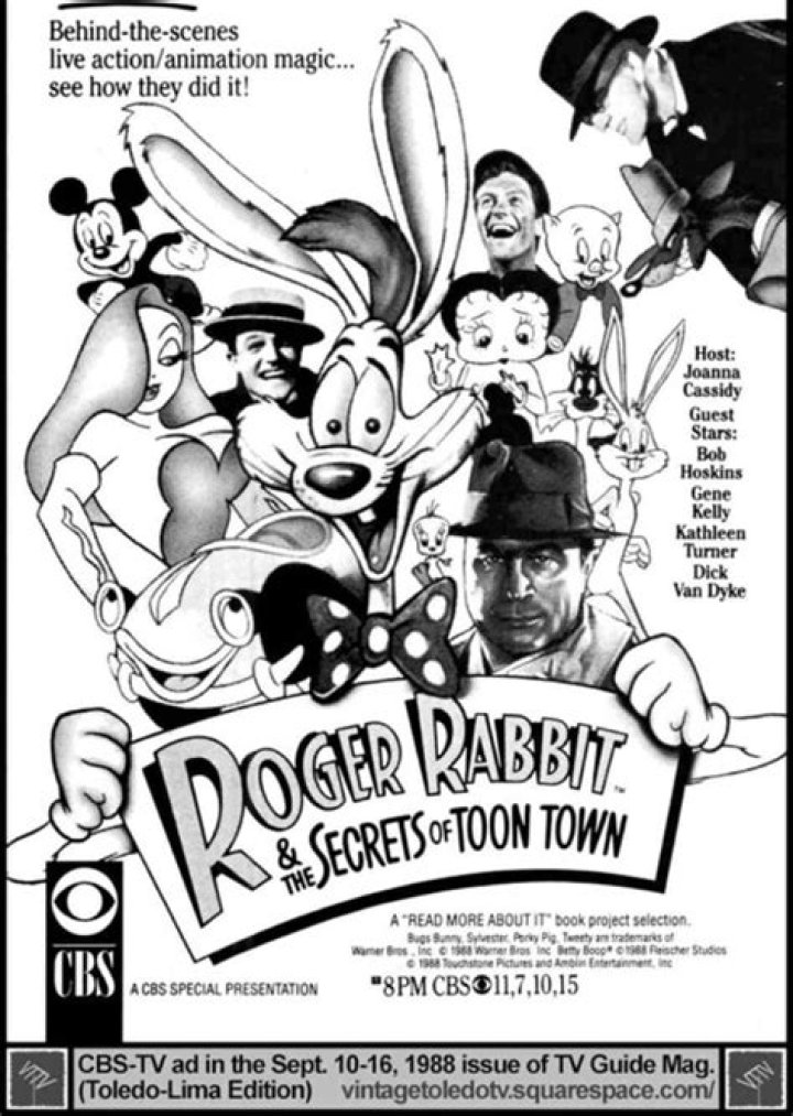 Who Framed Roger Rabbit? Fan Casting on myCast