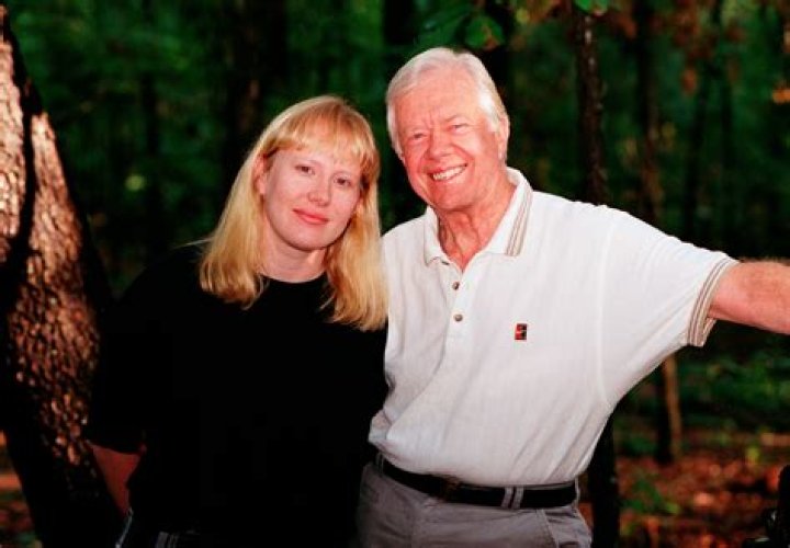 Who Is Amy Carter's Second Husband?