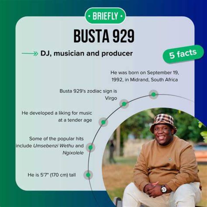 Who is Busta 929? Age, girlfriend, real name, songs, profile, net worth