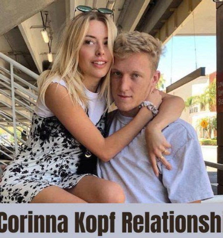 Who is Corinna Kopf dating with? Does she have any boyfriend now?