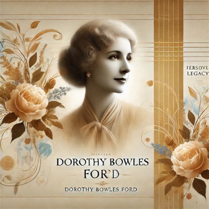 Who Is Dorothy Bowles Ford Harold Ford Jr.'s Mother