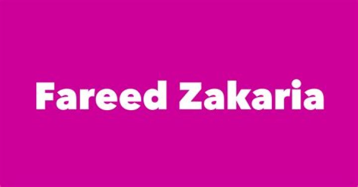 Who is Fareed Zakaria's Wife Paula Throckmorton? Her Age, Bio